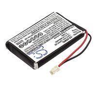 TECHTEK Battery 460mAh compatible with [Nintendo] Game Boy Micro, OXY-001 replaces GPNT-02, OXY-003