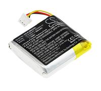 TECHTEK Battery 480mAh compatible with [Plantronics] B8200, Savi 8220, Savi W8220 replaces 203035-01, 203035-11, 203055-01, 208769-01, 208769-02, 213199-01
