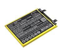 TECHTEK Battery 4850mAh compatible with [Motorola] EDGE 40 NEO, XT2307-1, XT2307-2, XT2307-3 replaces QM50, SB18D87942