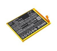 TECHTEK Battery 4850mAh compatible with [Motorola] Moto G73 5G, XT2237 replaces PV50, SB18D61156