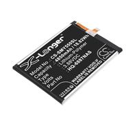 TECHTEK Battery 4850mAh compatible with [Samsung] Galaxy F55 5G, Galaxy M55 5G, Y55 SM-C5560, SM-E556B/DS, SM-M556B, SM-M556E/DS replaces GH81-25792A, HQ-6887NAS