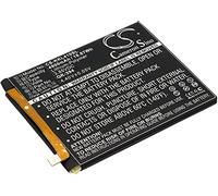 TECHTEK Battery 4900mAh compatible with [360] 1505-A01, 1505-A02, N4S, for [QiKU] 1505-A01, 360 N4S, replaces QK-394
