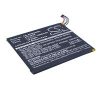 TECHTEK Battery 4900mAh compatible with [Acer] A1-840, A1-850-A1410, A1-860, A1-860-19LU, B1-820, B1-830, B1-850 WiFi 16GB, GT-810, Iconia One 8, Iconia Tab 8, Tab A1-850, A1-850-A1410, B1-810, B1-82