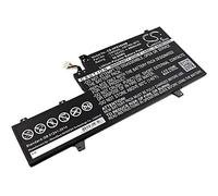 TECHTEK Battery 4900mAh compatible with [HP] 1GY29PA, 1GY30PA, 1GY31PA, EliteBook x360 1030 G2, EliteBook x360 1030 G2 (1EN90EA), Elitebook (2ZB60PA), ELITEBOOK X360 1BS96UT, ELITEBOOK X360 1BS97UA