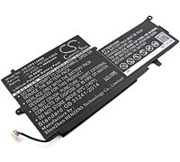 TECHTEK Battery 4900mAh compatible with [HP] ENVY x360 13-y034cl, ENVY X360 13-Y044CL, X360 13-Y094CL, HP Spectre x360-13-4050ca, Spectre 13-4000, 13-4003DX, Pro Pro x360 Convertible PC G1, G1, Conve
