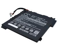 TECHTEK Battery 4900mAh compatible with [Lenovo] Ideatab Miix 2 11, MIIX 211-TAB replaces L13M2P23, L13S2P21