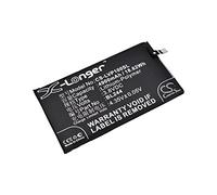 TECHTEK Battery 4900mAh compatible with [Lenovo] P1 Turbo, P1c58, P1c72, Vibe P1 replaces BL244