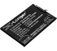TECHTEK Battery 4900mAh compatible with [Nubia] N1, NX541J, for [ZTE] Nubia N1, NX541J replaces Li3849T44P6h956349