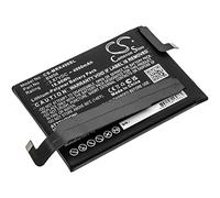 TECHTEK Battery 4900mAh compatible with [Poco] F3 GT 5G, M2104K10I, for [Redmi] K40 Game, M2104K10C replaces BM56