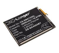 TECHTEK Battery 4900mAh compatible with [Samsung] galaxy 5g mobile WiFi, Galaxy A32, Galaxy A32 5G 2021, A326, A42, A42 5G, 2020, A426, A72, A72 2021, A725, Jump Jump SCG08, SCR-01, SCR01, SM-A326A