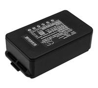TECHTEK Battery 5000mAh compatible with [Autec] Autec DJM, DJR, FJM, FJR replaces LPM04, R0BATT00E12A0 FBA