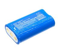 TECHTEK Battery 5000mAh compatible with [Ledlenser] H15R Core, H19R Core, H19R Signature replaces 502310