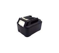 TECHTEK Battery 5000mAh compatible with [Makita] 12-Volt MAX CXT, 12V Max CXT Tool, CG100, CG100D, CG100DSYEX, CG100DWAEA, CG100DZA, CL106FD, CL106FDSM, CL106FDSMW, CL106FDSY, CL106FDSYW, CL106FDZ, C