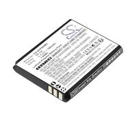 TECHTEK Battery 500mAh compatible with [AgfaPhoto] Realishot WP8000 replaces BP-5M