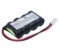 TECHTEK Battery 500mAh compatible with [Air Shields-Vickers] Jaundice Meter, Minolta replaces 120093, BATT/110093
