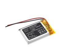 TECHTEK Battery 500mAh compatible with [Anki] Cozmo Robot, Vector Robot replaces AHT602535