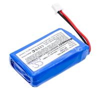 TECHTEK Battery 500mAh compatible with [Dogtra] Edge Collar, Edge Receiver, EDGE remote dog training Collar, RT Additional Receiver, RT Remote, EDGE RX replaces BP-74RE, BP74RE