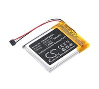 TECHTEK Battery 500mAh compatible with [HTC] Vive 2.0 tracker, Vive Tracker, Vive-VR-T replaces 35H00266-02M, B2PYV100