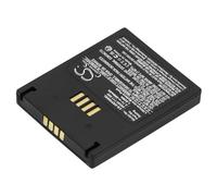 TECHTEK Battery 500mAh compatible with [Konftel] 55, 55W, for [Easypack] EasyPack 550, EasyPack 610, Easypack S, EZPack S-3, Poliflex 550, for [Teufel] Mute BT replaces 66590 711 099