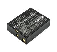 TECHTEK Battery 500mAh compatible with [Motorola] BA200N, BA4, BA6, HT210, HT220, MI500, MT500, MT700, PR6900, RF2842, Sonar, Sonar 725BR, BP2979 replaces NLN4462A, NLN4462B