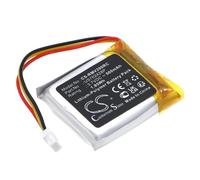 TECHTEK Battery 500mAh compatible with [Razer] Cobra Pro, Deathadder V3 Pro, RC30-030501, RZ01-0439, RZ01-0463, Viper Ultimate, Viper V2 replaces US702428P