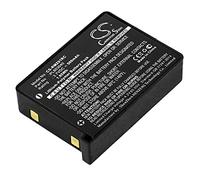 TECHTEK Battery 500mAh compatible with [RAZER] RZ01-0133, RZ84-01330100, Turret, Turret gaming Mouse replaces FC30-01330200, PL803040