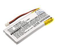 TECHTEK Battery 500mAh compatible with [Sena] SMH-10, SMH-10 Lifespan replaces 1ICP52/248P 1S1P