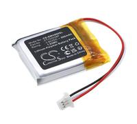 TECHTEK Battery 500mAh compatible with [Sony] Inzone H9, WF1000XM4 Charging Case, WH-CH720N, WH-XB910, WH-XB910N replaces FT702028P, SP702428