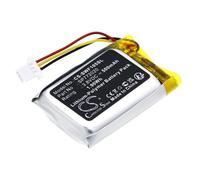 TECHTEK Battery 500mAh compatible with [Sony] WF-1000XM5 Charging Case replaces SP772020