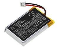 TECHTEK Battery 500mAh compatible with [SportDog] SD-575, SD-575E, SportTrainer SD-575 Black Edition Collar, SportTrainer SD-575E Orange Edition Collar replaces SDT54-16750