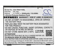 TECHTEK Battery 5040mAh compatible with [Netgear] MR2100, NightHawk M2, for [Telstra] MR2100, NightHawk M2 replaces W-10a