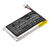 TECHTEK Battery 510mAh compatible with [Plantronics] Savi 8210, Savi 8220, W8210 replaces 202555-01, 211425-01