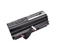 TECHTEK Battery 5200mAh compatible with [Asus] G751, G751J, G751J-BHI7T25, G751JL-BSi7T28, G751JM, G751JT, G751JY, GFX71, GFX71J, GFX71JM, GFX71JT, GFX71JY, GFX71JY4710, GFX71JY4720, GFX71JY4860, ROG