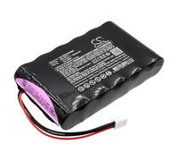 TECHTEK Battery 5200mAh compatible with [Bionet] BM7 Vet Elite, for [Econet] Compact Type 9, Monitor Compact 9 21.10-6001 replaces 21.10-6001, 68L335-BIO-S, BM-BAT-7, BM7032PpTC(3ICR19/65-2), 22F-032