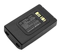 TECHTEK Battery 5200mAh compatible with [Datalogic] Skorpio X3, Skorpio X4 replaces 94ACC0046, 94ACC0048, BT-0015, BT-0016 FBA