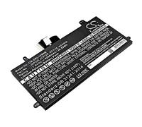 TECHTEK Battery 5200mAh compatible with [DELL] Latitude 12 5285 2-in-1, Latitude 5290, 5290 2-in-1, N003L7390-C-D1606FTCN, N012L7390-C-D1706FTCN replaces 51KD7, 6CYH6, B102286-0001, J0PGR, JOPGR
