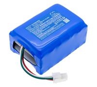 TECHTEK Battery 5200mAh compatible with [Ecovacs] BAIZE, G1-800, G1-800G, GOAT G1, GOAT G1 1600, Goat G1-800G, Goat G1-800W, GX, O1200 RTK, O800 RTK, GX-600, MPB11, MPB12 replaces 201-2201-0903, 201