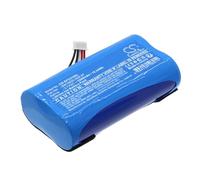 TECHTEK Battery 5200mAh compatible with [Eufy] 2C Pro indoor Camera, 2C Security Camera, Wireless Door 2K Wireless Door Security C210 SoloCam, SoloCam E40, TB210, Video Doorbell 2k replaces 34M 2P