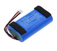 TECHTEK Battery 5200mAh compatible with [Eufy] Spaceview Pro baby cam replaces PCM5200