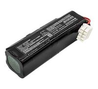 TECHTEK Battery 5200mAh compatible with [Fukuda] Denshi Cardimax FX-8322, Denshi FX-8322 ECG, FX-8322R, ECG FX 8322, FCP-8321, FCP-8453, FX-8322R replaces 510114040, BTE-002