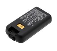 TECHTEK Battery 5200mAh compatible with [Intermec] CK3, CK3A, CK3B, CK3C, CK3C1, CK3N, CK3N1, CK3R, CK3X, EDA61K replaces 318-033-001, 318-033-021, 318-034-001, AB17, AB18 FBA