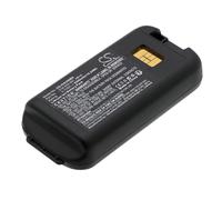 TECHTEK Battery 5200mAh compatible with [Intermec] CK3, CK3A, CK3B, CK3C, CK3C1, CK3N, CK3N1, CK3R, CK3X, EDA61K, for [Dolphin] CK65, for [Honeywell] CK65 replaces 318-033-001, 318-033-021, 318-034-0
