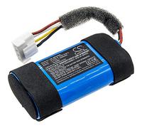 TECHTEK Battery 5200mAh compatible with [JBL] Flip 5, JBLFLIP5WHTAM, Link Portable replaces 1INR19/66-2, 33LIR200120, ID1060-A, ID1060-B, SUN-INTE-1521