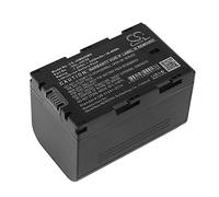 TECHTEK Battery 5200mAh compatible with [JVC] GY-HM200, GY-HM600, GY-HM600E, GY-HM600EC, GY-HM650, GY-HM650EC, GY-HMQ10, GY-HMQ10E, GY-LS300CHE replaces SSL-JVC50