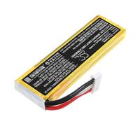 TECHTEK Battery 5200mAh compatible with [LG] PK3, PK3-N, PK3-N.ABRALLK replaces EAC63918501