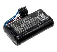 TECHTEK Battery 5200mAh compatible with [NetScout] Aircheck G2, AirCheck G2 WLAN Tester, LinkRunner AT Network Auto Tester, LinkRunner LR replaces ACKG2 WBP, SNBP LION