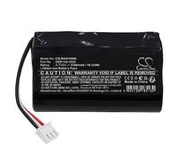 TECHTEK Battery 5200mAh compatible with [Ring] 4HB1U9-0EN0, Alarm Home Base Station replaces SEB1N9-0000
