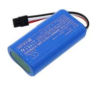 TECHTEK Battery 5200mAh compatible with [Simplehuman] Mirror SH1S2P replaces SH03