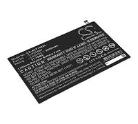 TECHTEK Battery 5500mAh compatible with [Vodafone] Tab Prime 7, VFD-1400 replaces TLP058B2