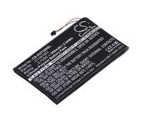 TECHTEK Battery 550mAh compatible with [Asus] Transformer Book T300L Keyboard, Transformer Book T300LA, T300LA Keyboard replaces 0B200-00370100, C11N1303
